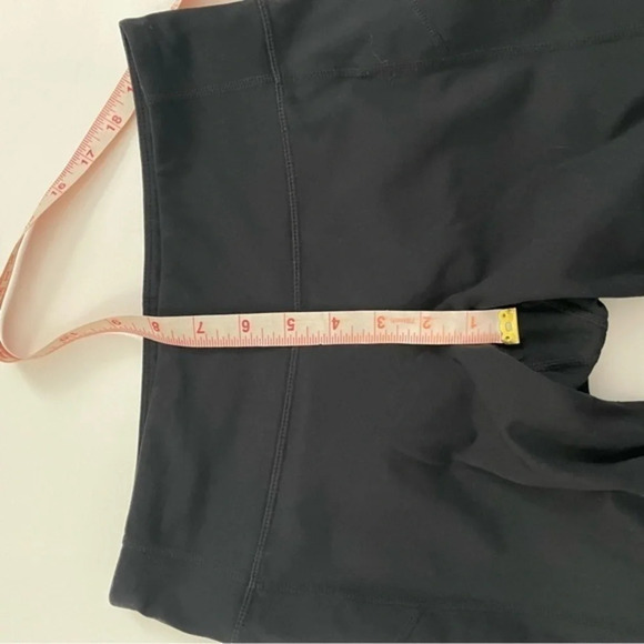 Athleta Power Xs Os Crop Leggings Black - Picture 9 of 9
